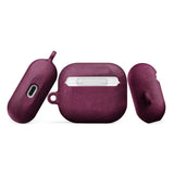 Étuis pour AirPod | Velours aubergine