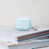 Blue Checkered AirPod Case