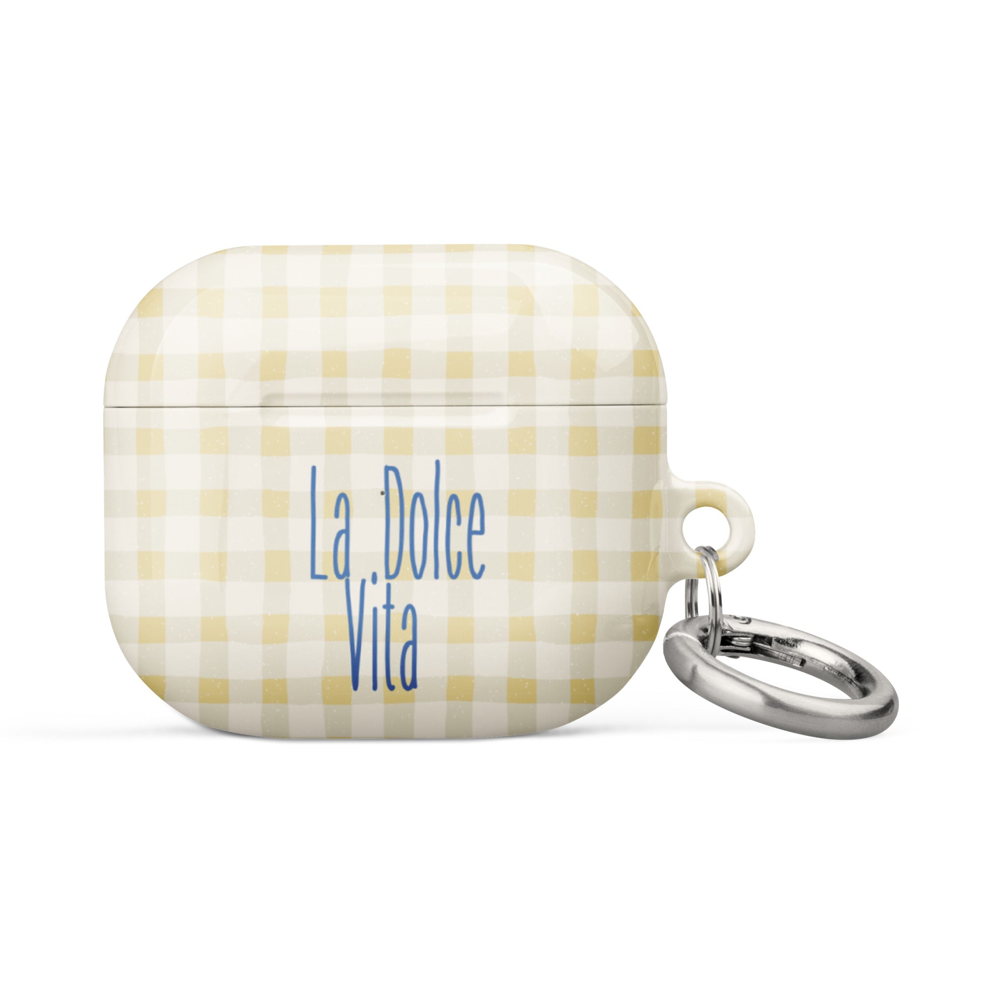 Checkered AirPod Case | La Dolce Vita