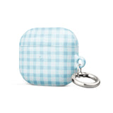 Blue Checkered AirPod Case