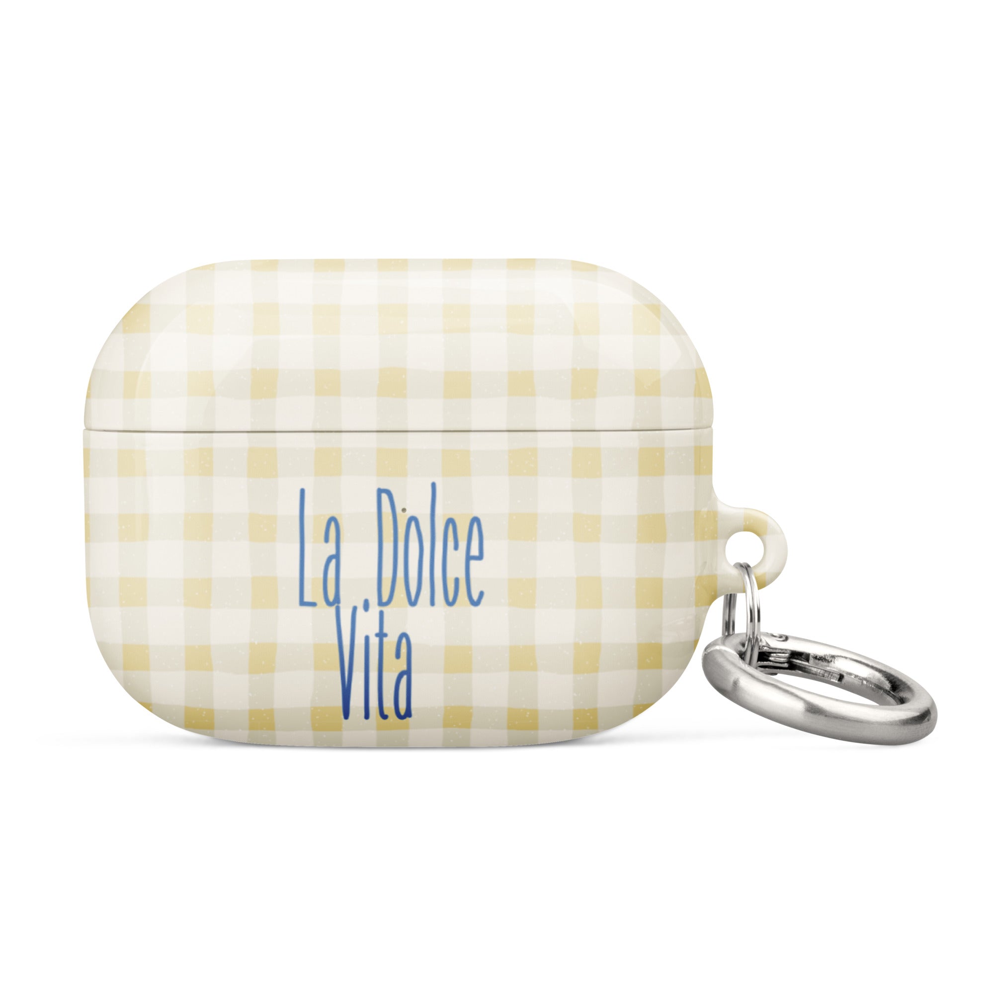 Checkered AirPod Case | La Dolce Vita