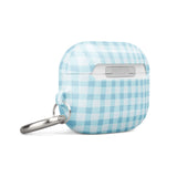 Blue Checkered AirPod Case