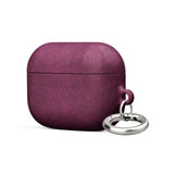 AirPod Cases | Aubergine Velvet